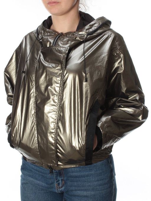 9712/-19 BRONZE Ветровка женская RIKA (полиэстер) - Фабричный китай фото 3