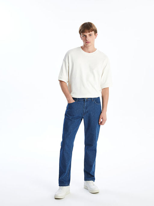 Regular Fit Erkek Jean Pantolon