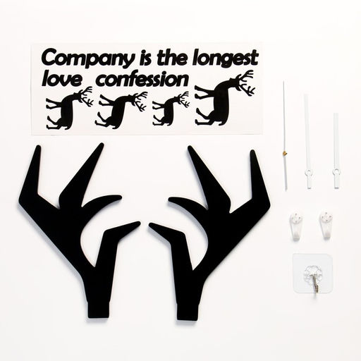 Часы настенные интерьерные «Охотник», серия: Маятник, бесшумные, плавный ход, 64×78 см, от батарейки 1хАА