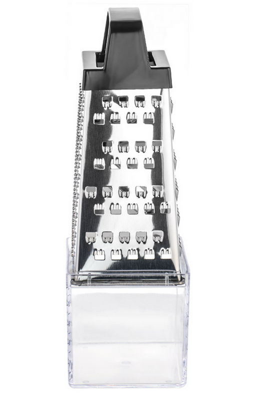 Терка - 4 поверхности, контейнер 250мл, высота 15см LARA (LR07-55)  фото 3