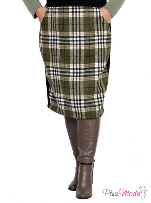 Юбка Модель №989 размеры 44-84 - Plusmoda фото 7