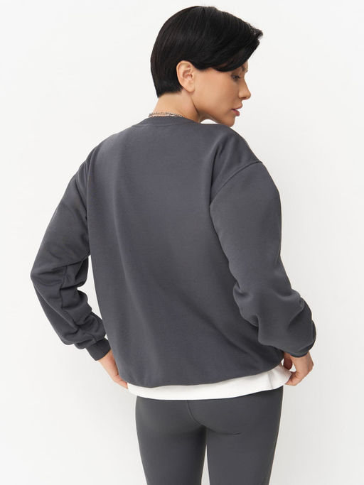 Свитшот PALMWOOD свободного силуэта - NEVERLATE фото 2