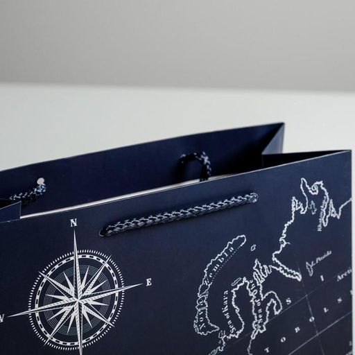 Пакет ламинированный горизонтальный Путеводитель, ML 27 23 11,5 см - Дарите счастье фото 9