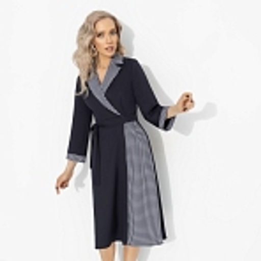 Платье с имитацией запаха, Образ вне закона - Charutti фото 10