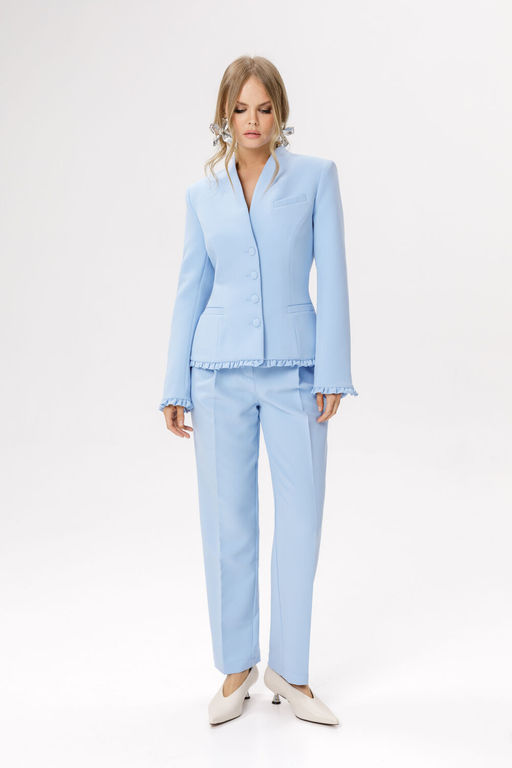 Жакет Pirs 6615 светло-голубой