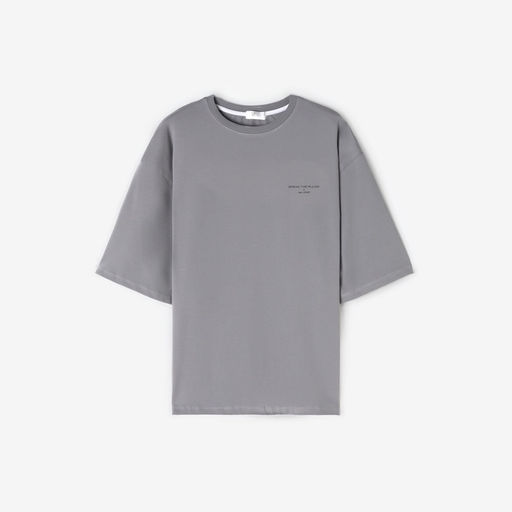 Футболка мужская MIST Break, серый, размер 54