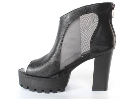 04-M3-1477 BLACK Ботинки зимние женские (натуральная замша, натуральный мех) - Фабричный китай фото 13