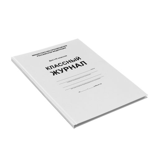 Классный журнал для 1-4 классов А4, 96 листов, твёрдая обложка, белый блок - Calligrata фото 15