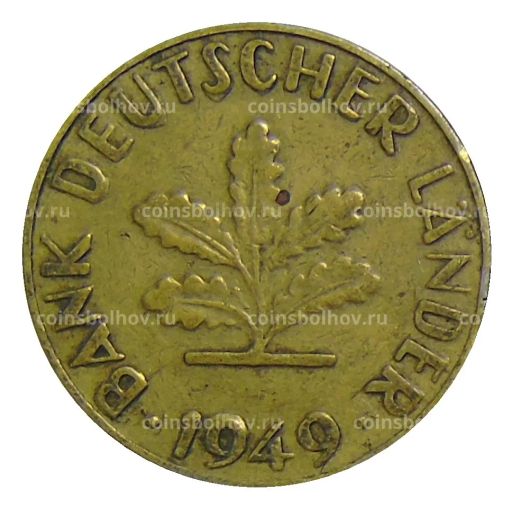 10 пфеннигов 1949 года J Германия