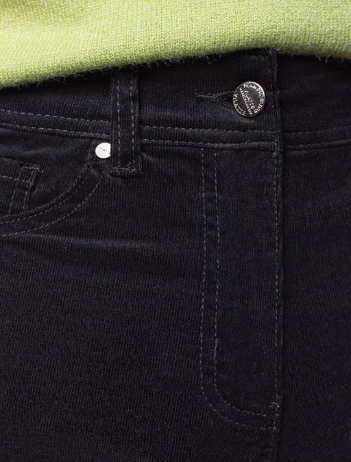 VILATTE / Брюки из эластичного микро-вельвета  фото 2