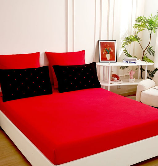 КПБ Denvol Exclusive на резинке по кругу DENEXR001 Евро