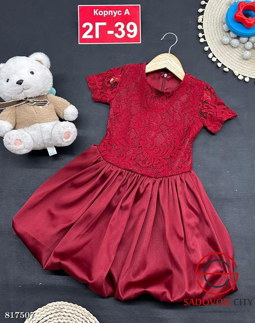 Платье для девочки нарядное - Bruno фото 5