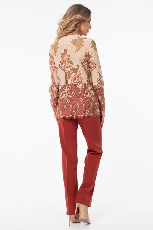 Блуза М5-4426/4 - Wisell фото 6