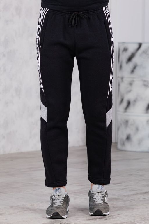 Брюки спортивные 
 3.MA154B-чёрный