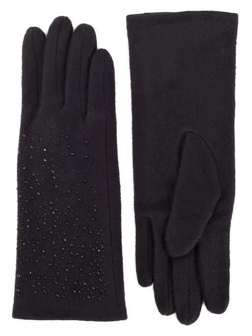 Перчатки жен Labbra LB-PH-42 black/black