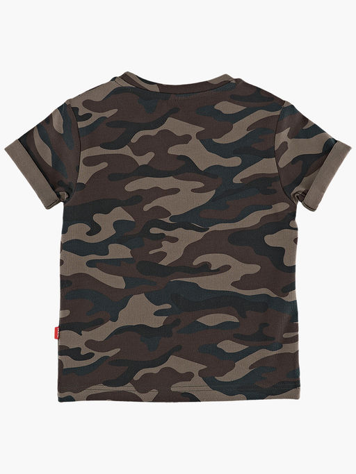 Футболка для мальчика камуфляж UD 2735 камуфляж - Mini maxi фото 4
