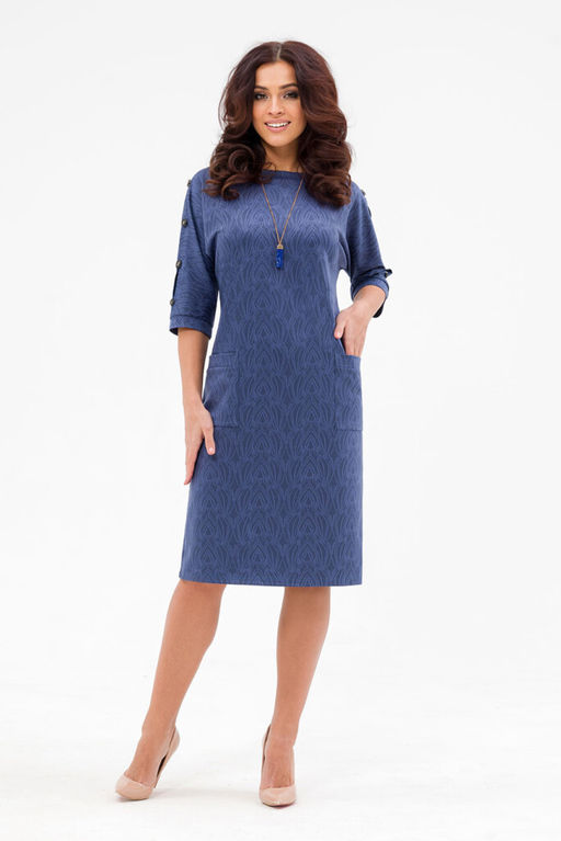 Платье Кирстен (46-54) - Serenada фото 2