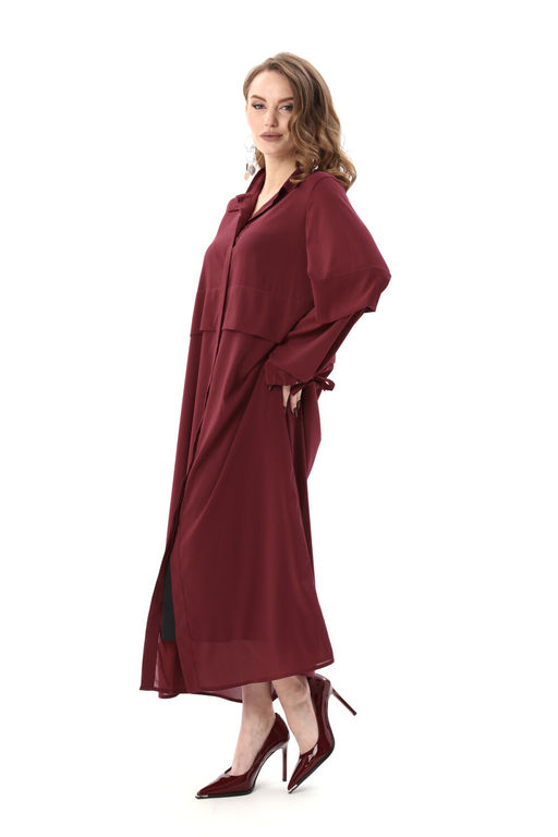 Костюм NIKVA н943-4 винный