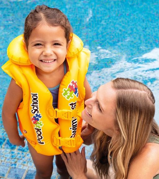 -35% Жилет желтый, 3-6 лет INTEX фото 3