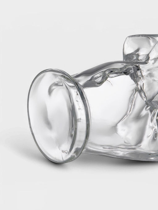 Мини-Бар Средний палец, 1 л, 2 бокала, на подставке, стекло, дерево - Simaland фото 7