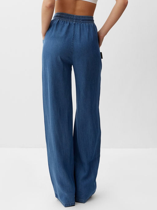 Брюки женские MIST Denim, размер 46 (L), синие