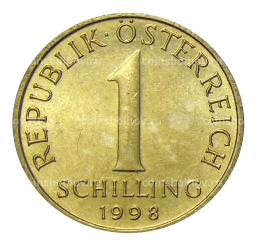 1 шиллинг 1998 года Австрия