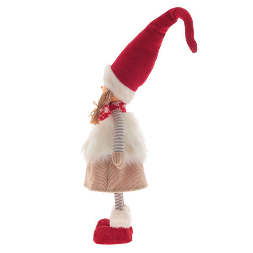 Игрушка набивная "Мальчик, Девочка, L16 W13 H73/43 см, 2в.