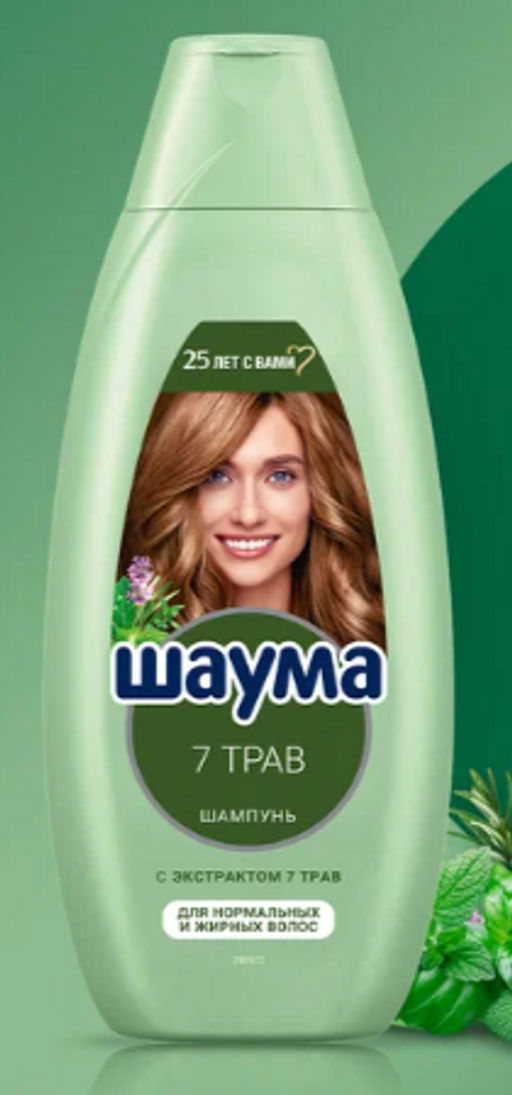 ШАУМА шамп.650мл 7 трав
