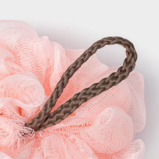 Цена за 6 шт. Мочалка для тела Доляна «Нежность», 50 г, розовая