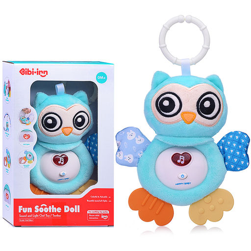 Интерактивная игрушка "Сова" в коробке