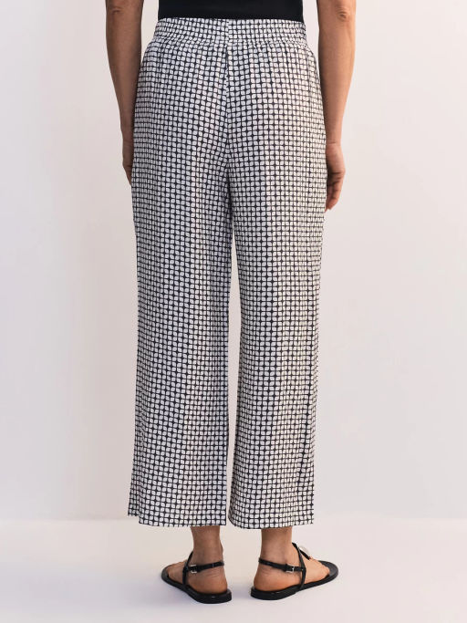 Широкие брюки из вискозы ZR2605012117-246 / Zarina