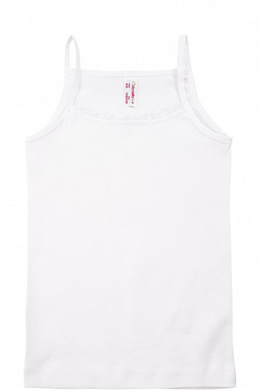 Майка на бретелях для девочки Donella  фото 4