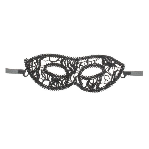 Цена за 12 шт. Карнавальная маска Очарование, ажурная