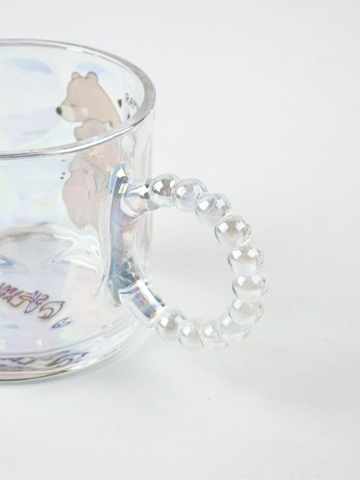 Кружка стеклянная Любимая мама, 300 мл