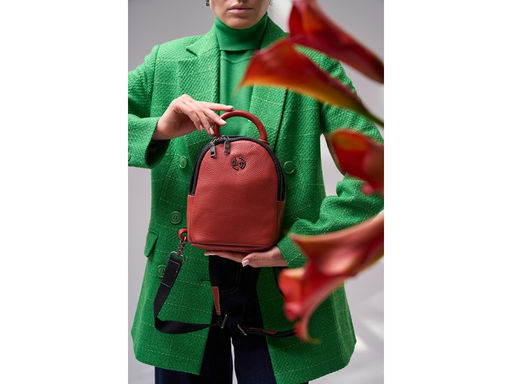 Сумка-рюкзак женский Lanotti 6610/Черный