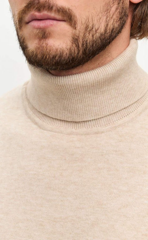 Водолазка F321-15318 beige