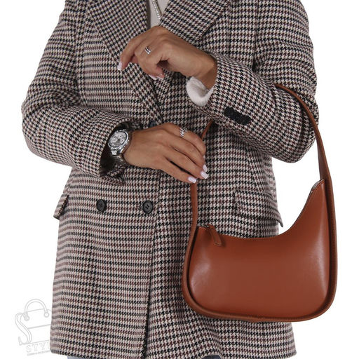 Сумка женская кожаная 7322NN caramel Natale Navetta  фото 2