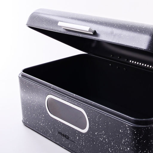 8005-1 Хлебница цвет мраморный STONY нерж/ст MB (х4) - Mayer&boch фото 4