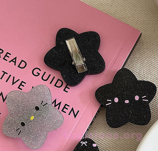 Заколка для волос Котостар