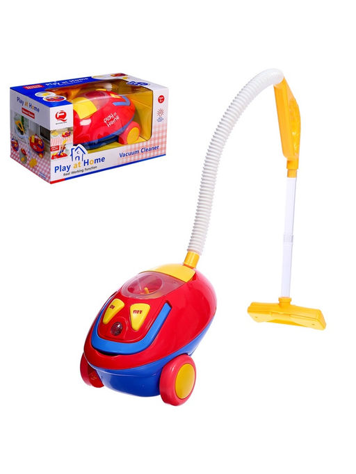 Бытовая техника Пылесос гигант, свет, звук - Simaland фото 3