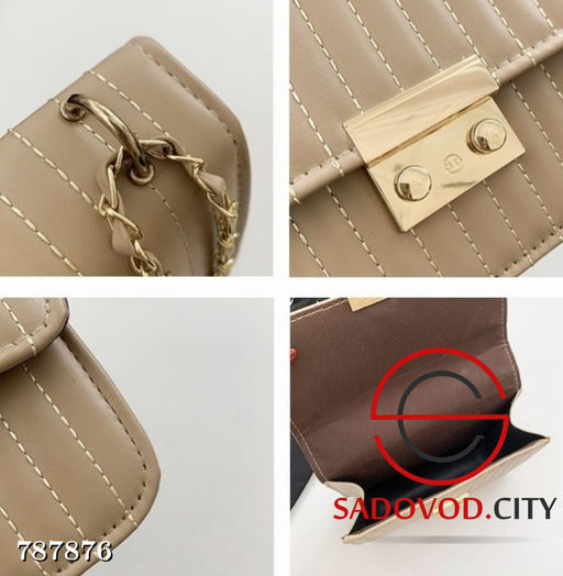 Женская мини-сумка кожаная - Bruno фото 16