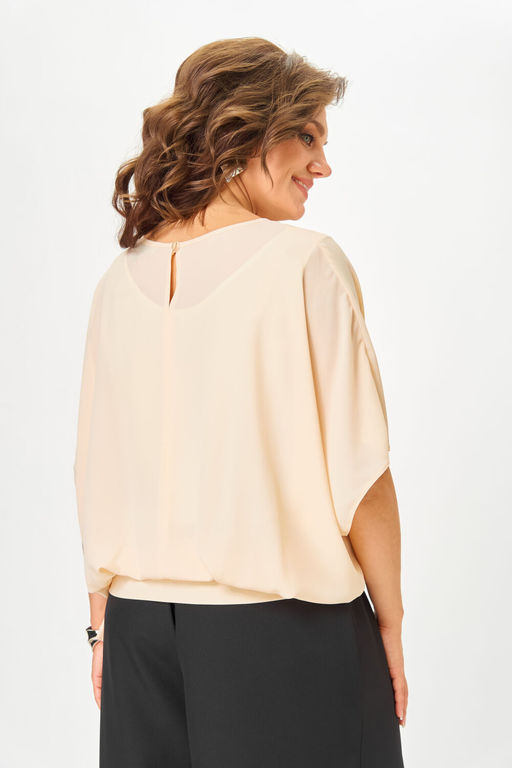 Костюм Anastasia Mak 1287 черный+бежевый фото 5