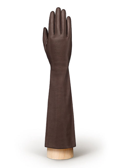 Перчатки женские ш+каш. F-IS0585 d.brown - Eleganzza фото 2