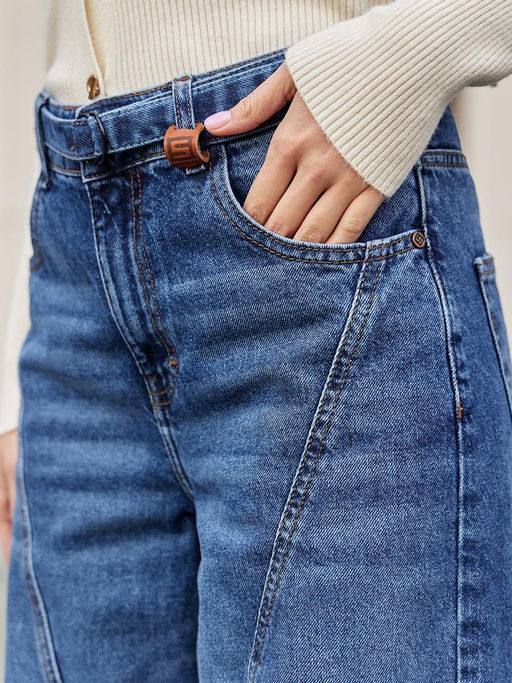 Женские джинсы арт. 19848 - F5 фото 11