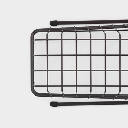 Корзина подвесная Доляна «Лофт», 25×19.5×20.5 см, коричневая