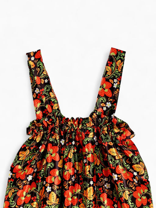 Сарафан русский народный «Русская девица», рост 134-146, черный