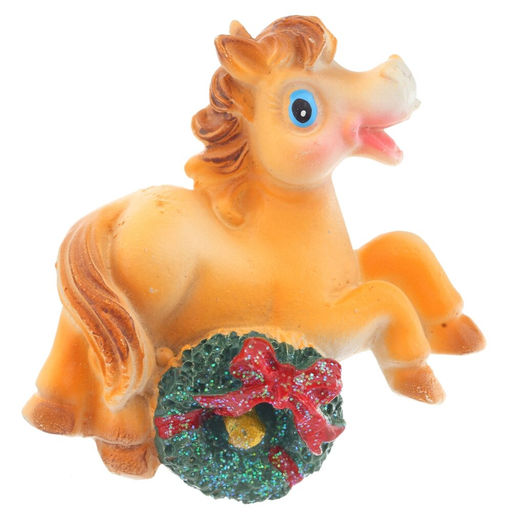 Магнит "Лошадка", L5,5 W1,5 H6 см, 4в.