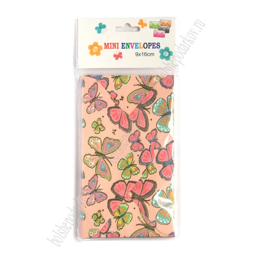 Конверт подарочный 16*9 см (10 шт) SF- 8156, №12 - Больше подарков фото 2