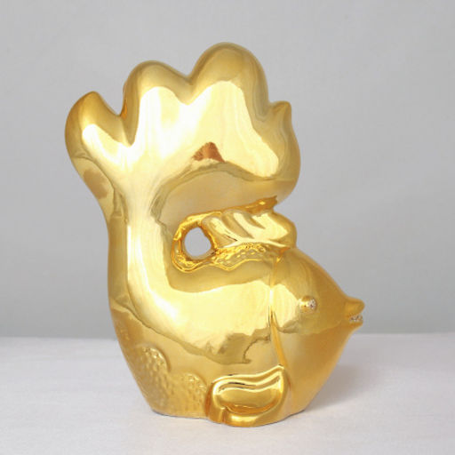 Статуэтка Золотая рыбка 16 см / W2070 /уп 48/ - Галеонтрейд фото 2