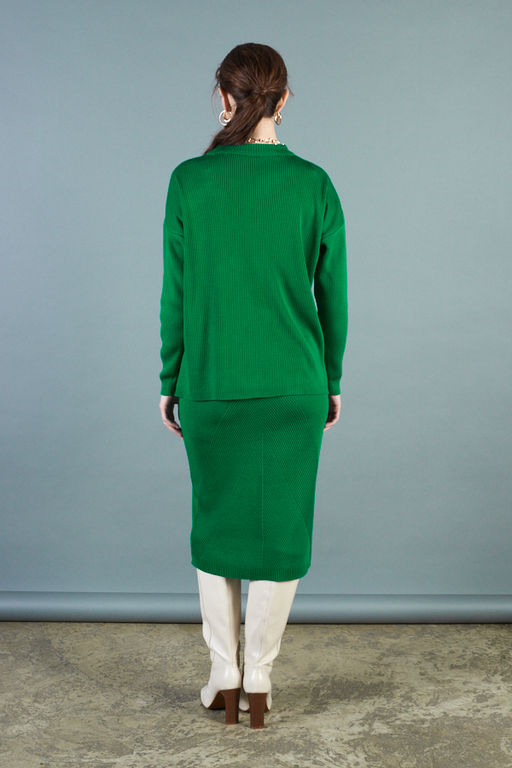 66364 Юбка и джемпер. Уцененный товар